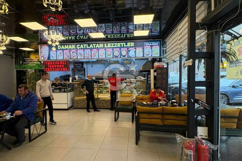 CBAURACİTY'DEN İSTANBUL YOLU ÜZERİ DEVREN KİRALIK RESTORAN