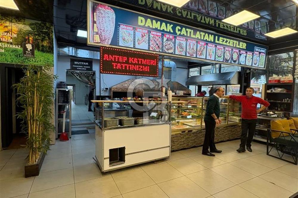 CBAURACİTY'DEN İSTANBUL YOLU ÜZERİ DEVREN KİRALIK RESTORAN