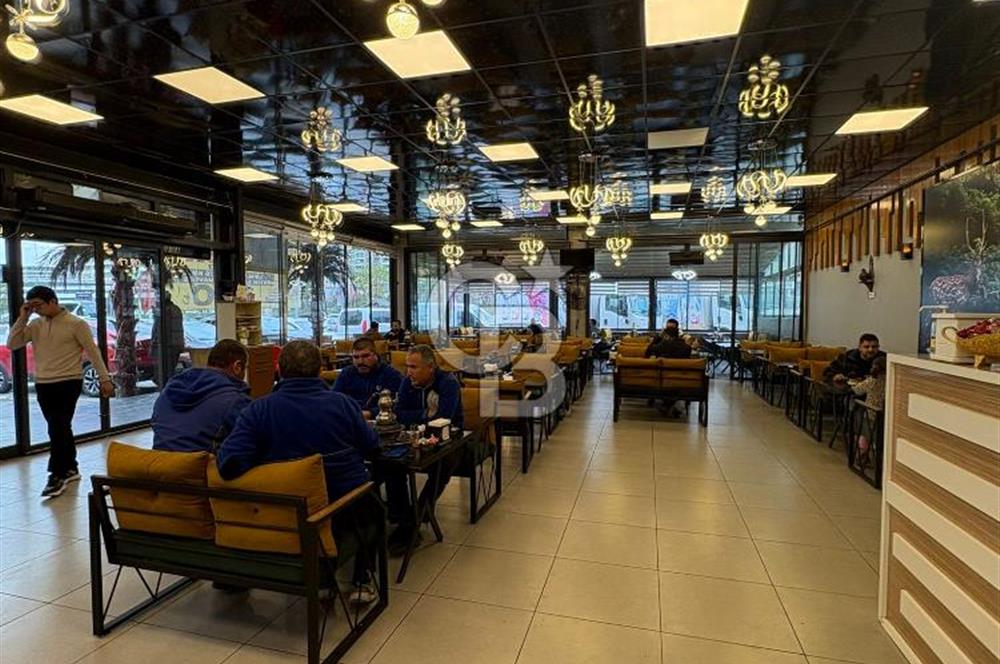 CBAURACİTY'DEN İSTANBUL YOLU ÜZERİ DEVREN KİRALIK RESTORAN