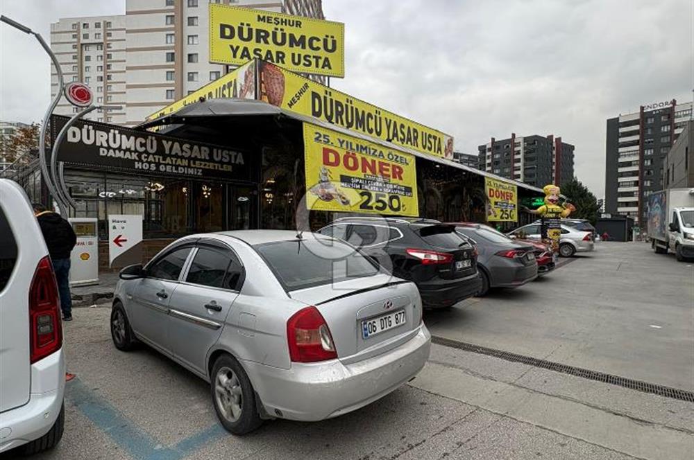 CBAURACİTY'DEN İSTANBUL YOLU ÜZERİ DEVREN KİRALIK RESTORAN