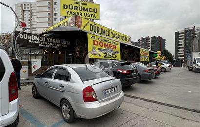 CBAURACİTY'DEN İSTANBUL YOLU ÜZERİ DEVREN KİRALIK RESTORAN