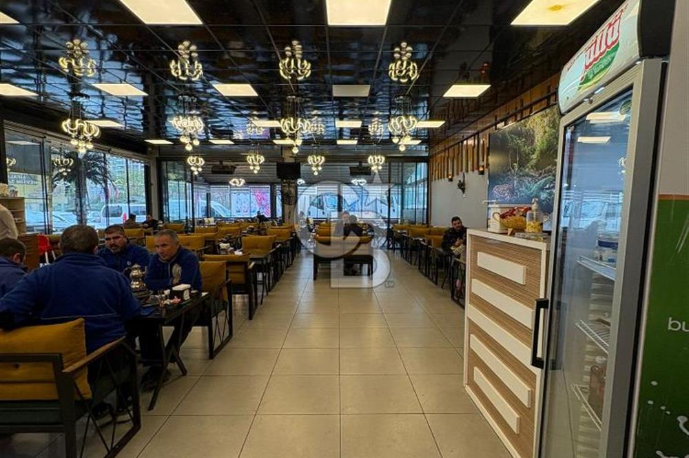 CBAURACİTY'DEN İSTANBUL YOLU ÜZERİ DEVREN KİRALIK RESTORAN