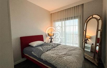 Narlıdere'de Lüks Yaşam Deniz Manzaralı Modern Daire