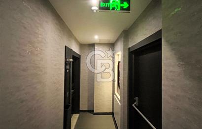 Narlıdere'de Lüks Yaşam Deniz Manzaralı Modern Daire