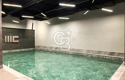 Narlıdere'de Lüks Yaşam Deniz Manzaralı Modern Daire