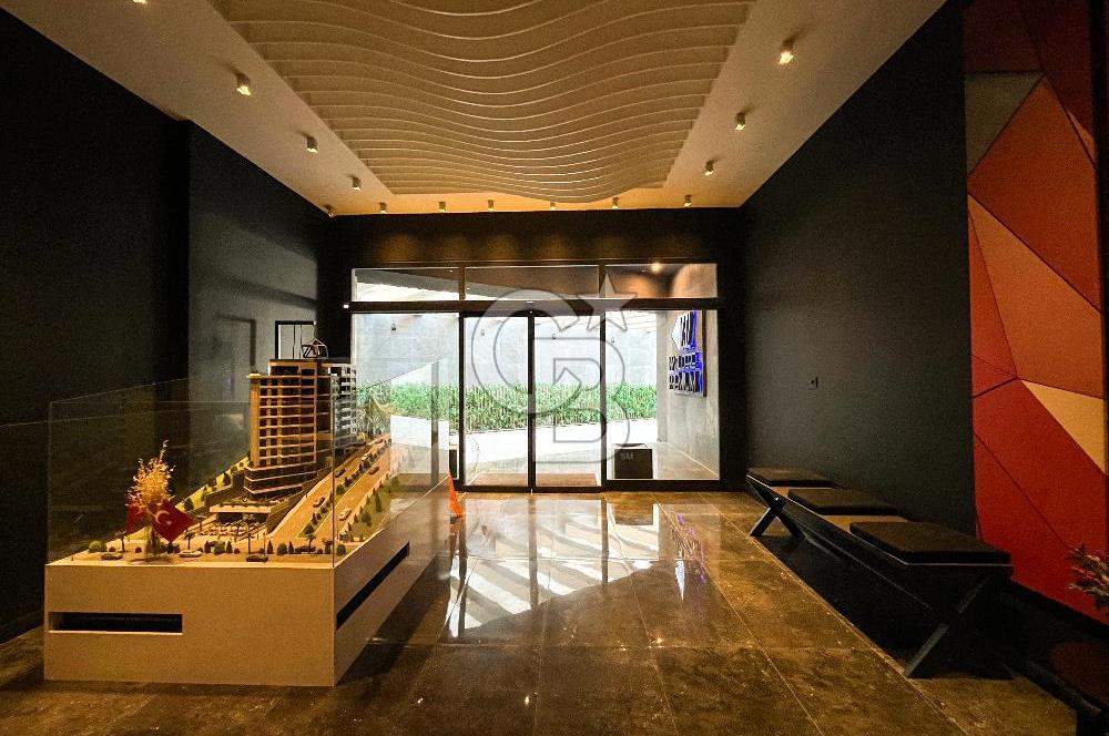 Narlıdere'de Lüks Yaşam Deniz Manzaralı Modern Daire