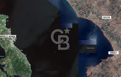 DİKİLİ KIRATLI'DA MÜKEMMEL LOKASYONDA SATILIK İMARLI TARLA