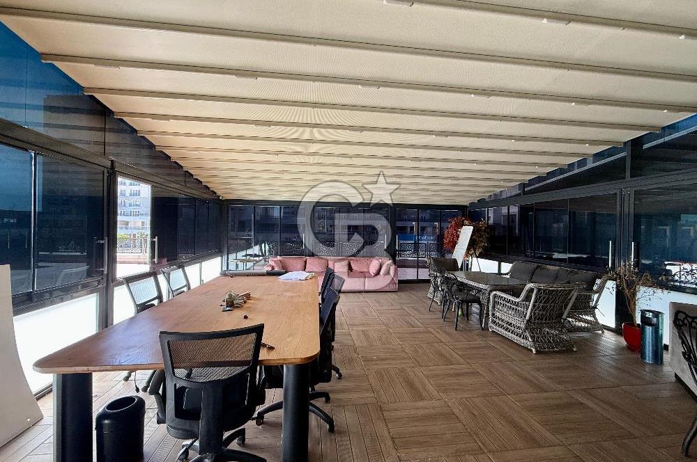 CADDE FLORA'DA PRESTİJLİ TİCARİ KİRALIK DÜKKAN