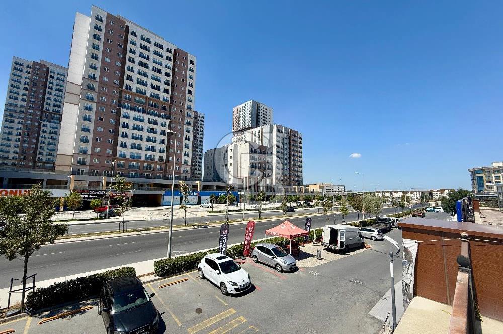 CADDE FLORA'DA PRESTİJLİ TİCARİ KİRALIK DÜKKAN