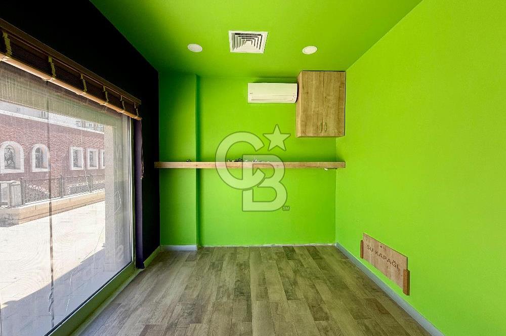 CADDE FLORA'DA PRESTİJLİ TİCARİ KİRALIK DÜKKAN