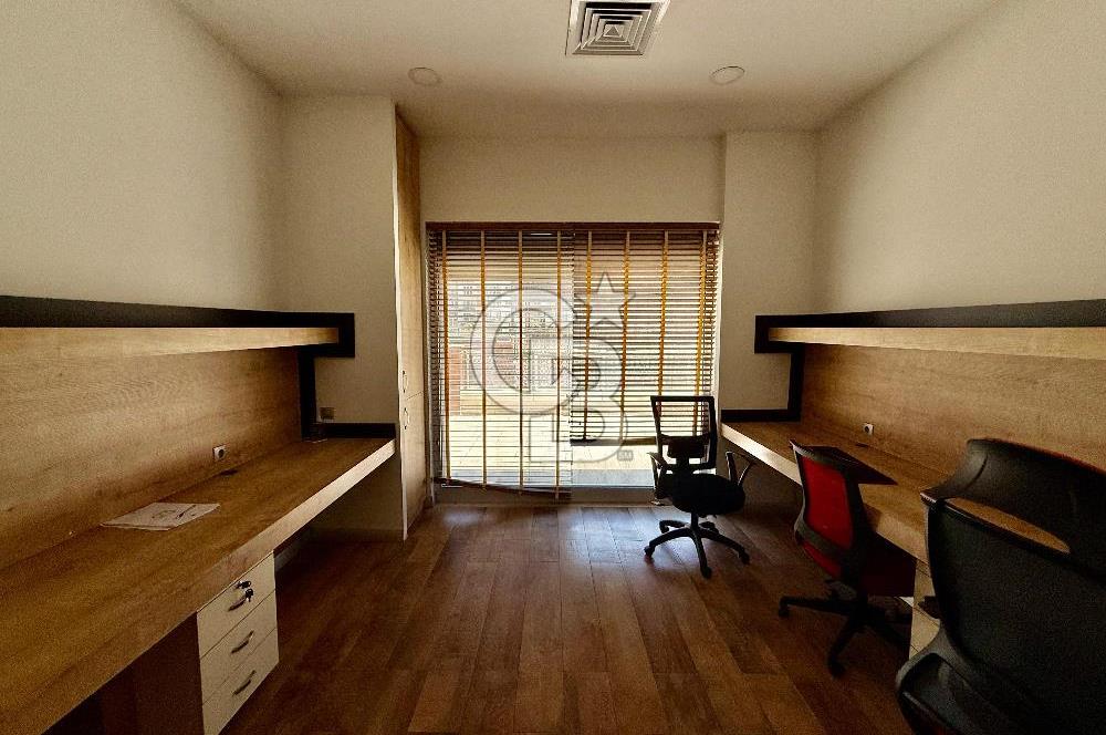 CADDE FLORA'DA PRESTİJLİ TİCARİ KİRALIK DÜKKAN