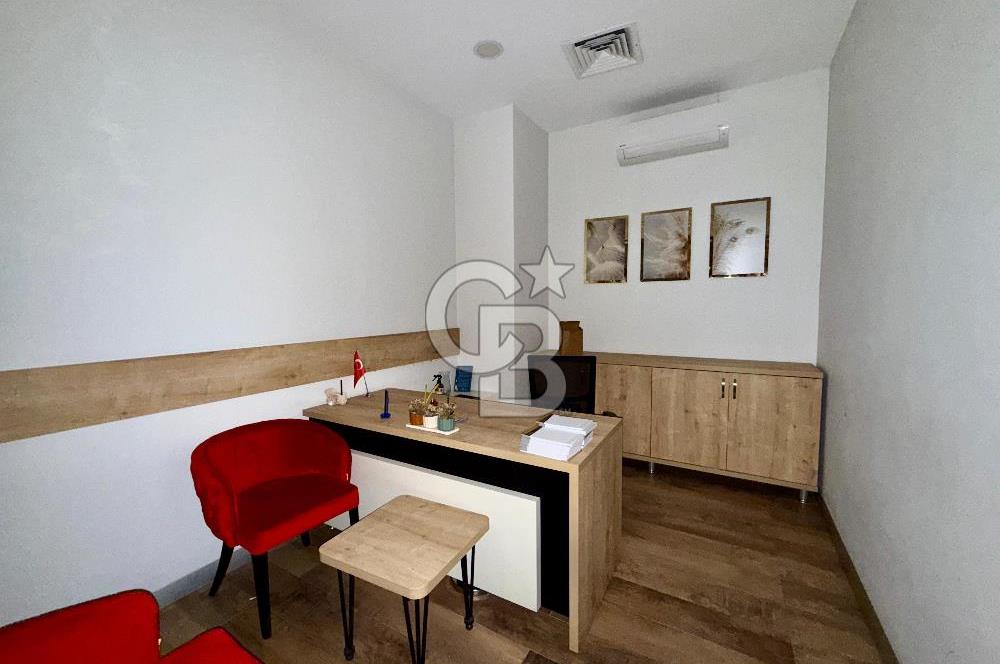 CADDE FLORA'DA PRESTİJLİ TİCARİ KİRALIK DÜKKAN