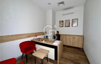 CADDE FLORA'DA PRESTİJLİ TİCARİ KİRALIK DÜKKAN