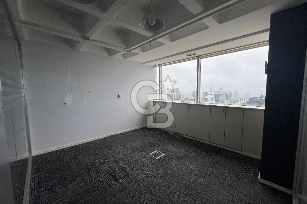 NEO'DAN VEKO GİZ PLAZA DA 225 M2 A+ DEKORASYONLU KİRALIK OFİS