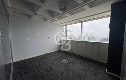 NEO'DAN VEKO GİZ PLAZA DA 225 M2 A+ DEKORASYONLU KİRALIK OFİS
