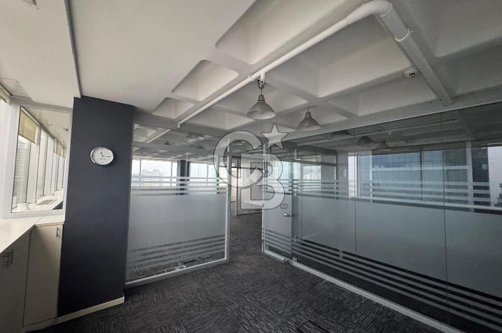 NEO'DAN VEKO GİZ PLAZA DA 225 M2 A+ DEKORASYONLU KİRALIK OFİS