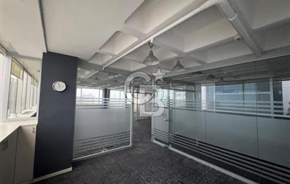 NEO'DAN VEKO GİZ PLAZA DA 225 M2 A+ DEKORASYONLU KİRALIK OFİS