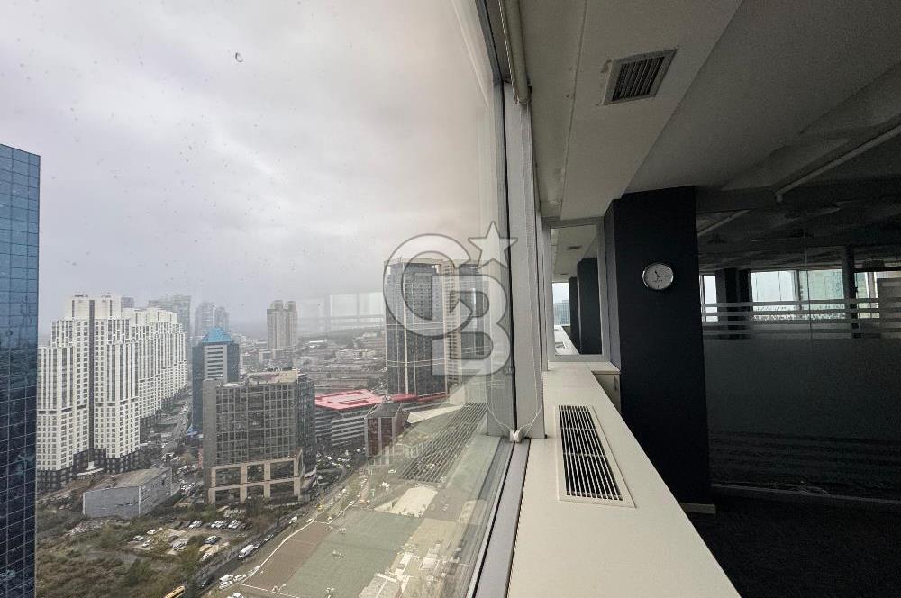 NEO'DAN VEKO GİZ PLAZA DA 225 M2 A+ DEKORASYONLU KİRALIK OFİS