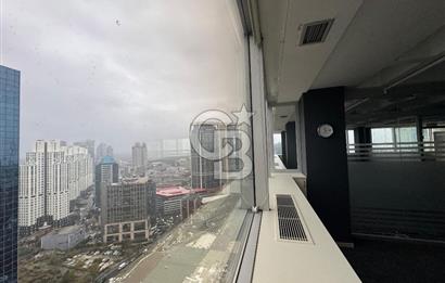 NEO'DAN VEKO GİZ PLAZA DA 225 M2 A+ DEKORASYONLU KİRALIK OFİS