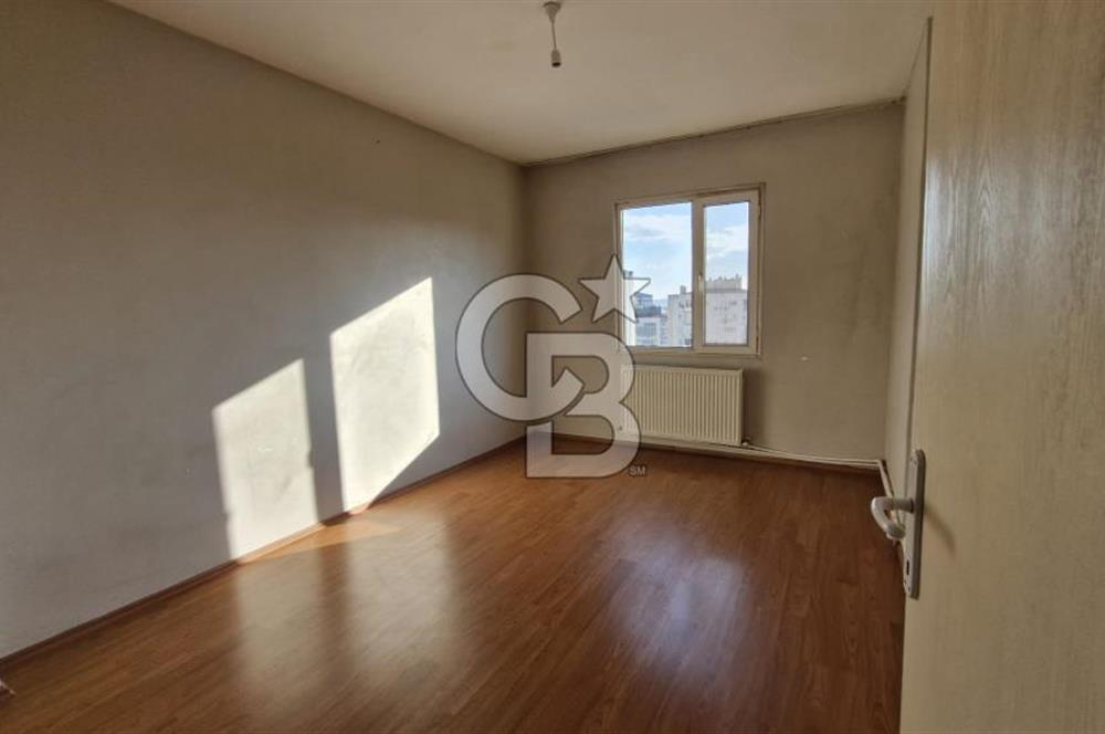 İzmir Çiğli Evka-5' te Deniz Manzaralı Kiralık 3+1 Daire CB PH