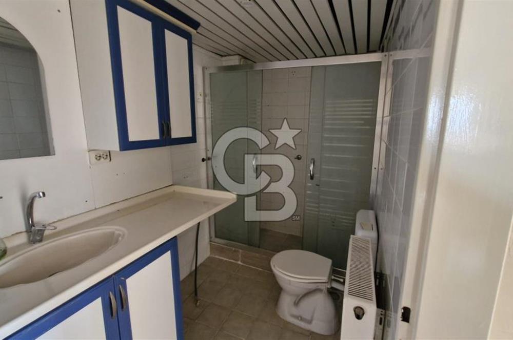 İzmir Çiğli Evka-5' te Deniz Manzaralı Kiralık 3+1 Daire CB PH