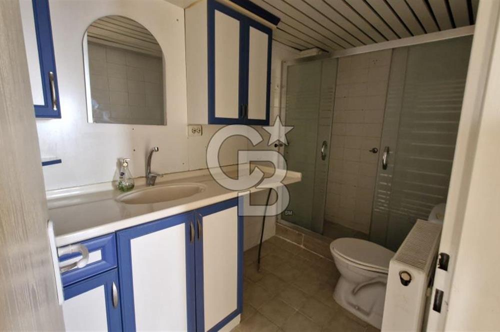 İzmir Çiğli Evka-5' te Deniz Manzaralı Kiralık 3+1 Daire CB PH