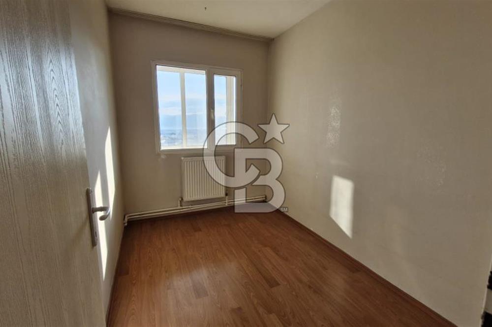 İzmir Çiğli Evka-5' te Deniz Manzaralı Kiralık 3+1 Daire CB PH