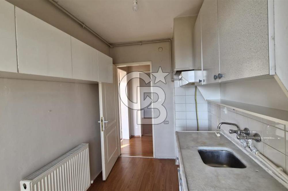 İzmir Çiğli Evka-5' te Deniz Manzaralı Kiralık 3+1 Daire CB PH