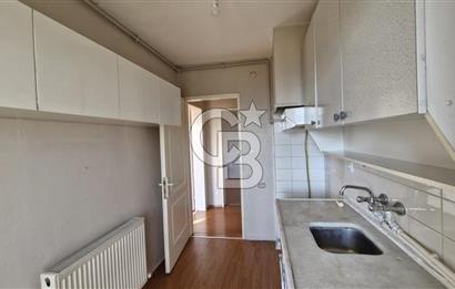 İzmir Çiğli Evka-5' te Deniz Manzaralı Kiralık 3+1 Daire CB PH