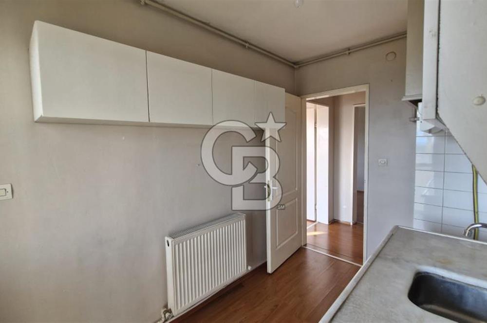 İzmir Çiğli Evka-5' te Deniz Manzaralı Kiralık 3+1 Daire CB PH