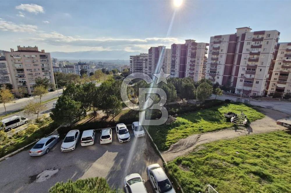 İzmir Çiğli Evka-5' te Deniz Manzaralı Kiralık 3+1 Daire CB PH