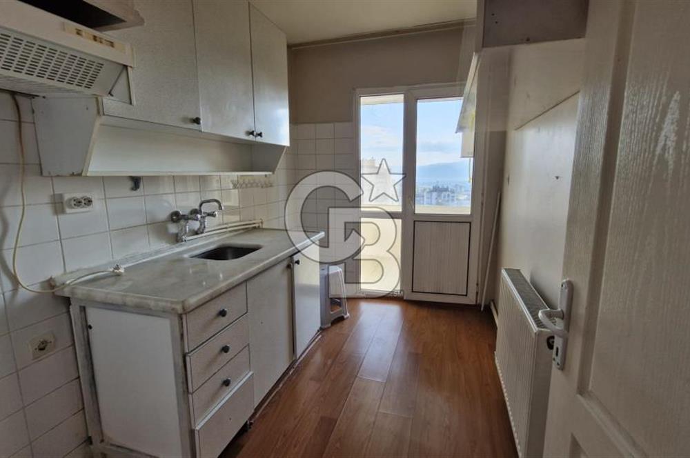 İzmir Çiğli Evka-5' te Deniz Manzaralı Kiralık 3+1 Daire CB PH