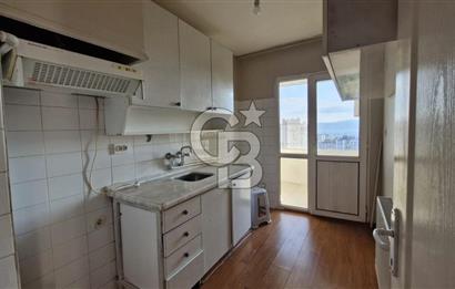 İzmir Çiğli Evka-5' te Deniz Manzaralı Kiralık 3+1 Daire CB PH