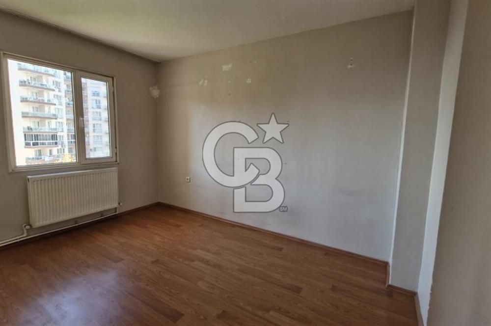 İzmir Çiğli Evka-5' te Deniz Manzaralı Kiralık 3+1 Daire CB PH