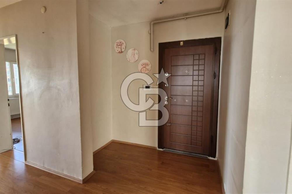 İzmir Çiğli Evka-5' te Deniz Manzaralı Kiralık 3+1 Daire CB PH