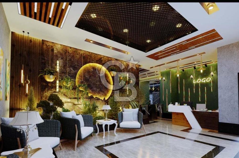 COLDWELL BANKER NET GAYRİMENKULDEN SATILIK 1+1 REZİDANS DAİRE