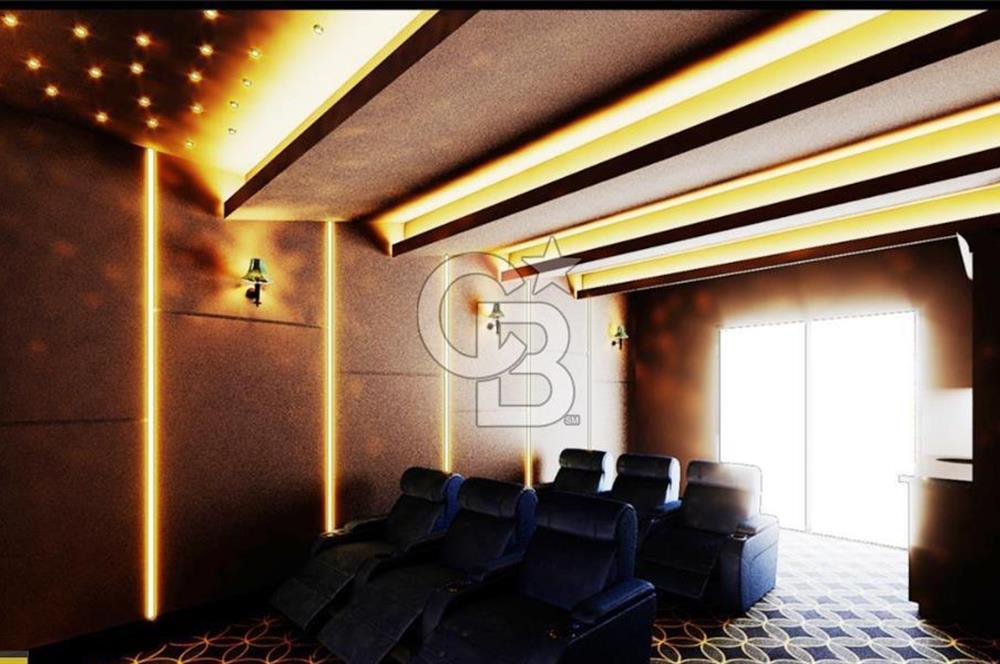 COLDWELL BANKER NET GAYRİMENKULDEN SATILIK 1+1 REZİDANS DAİRE