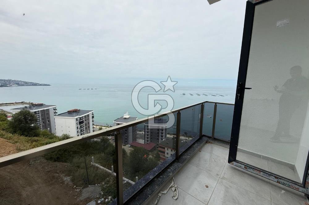 YOMRA KADIRGA YAPI DA 1+1 FULL DENİZ MANZARALI SATILIK DAİRE
