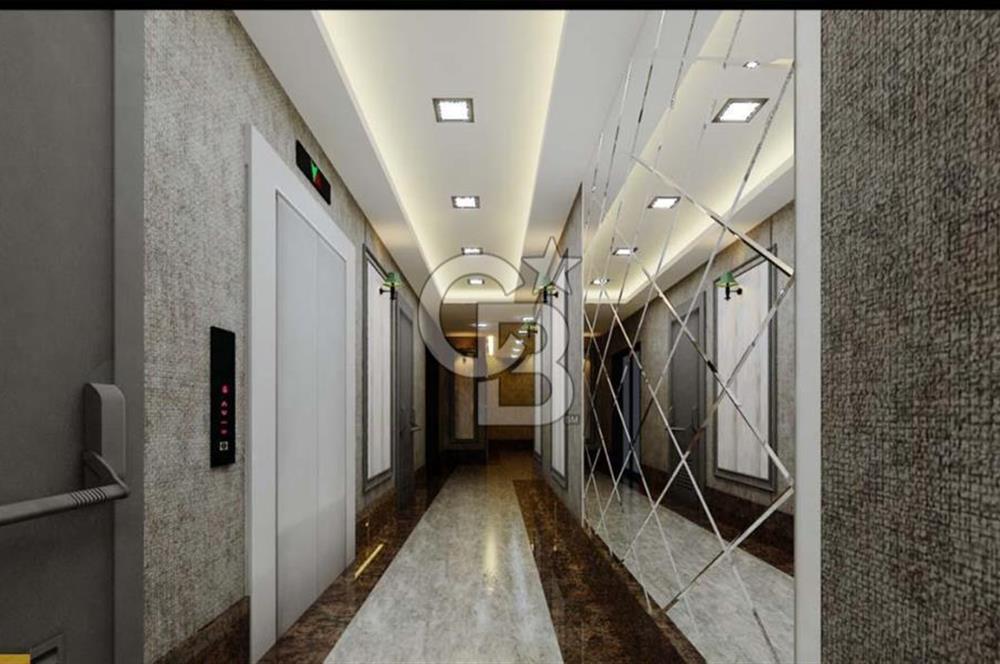 COLDWELL BANKER NET GAYRİMENKULDEN SATILIK 1+1 REZİDANS DAİRE