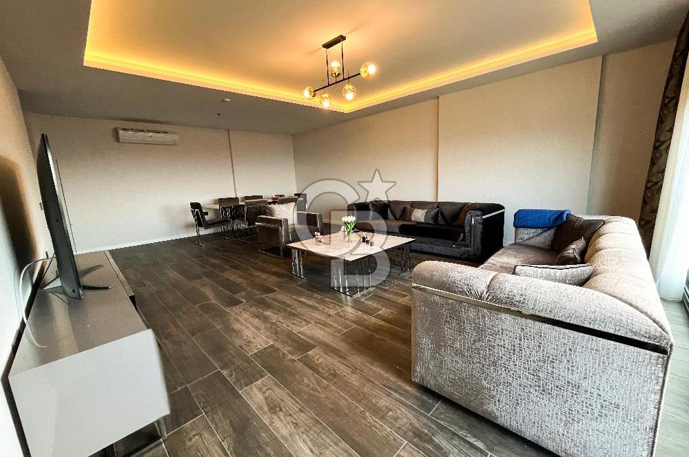 Narlıdere'de Lüks Yaşam Deniz Manzaralı Modern Daire