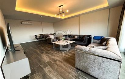 Narlıdere'de Lüks Yaşam Deniz Manzaralı Modern Daire