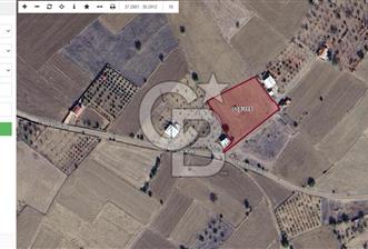 Çomaklıda Yol Cepheli, Elektrik ve Suyu Olan 3.642 m² Tarla - 5 - 320780