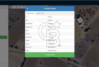 MUĞLA SEYDİKEMER ÇALTIÖZÜ'NDE SATILIK TARLA - 4 - 320791