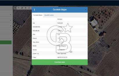 MUĞLA SEYDİKEMER ÇALTIÖZÜ'NDE SATILIK TARLA