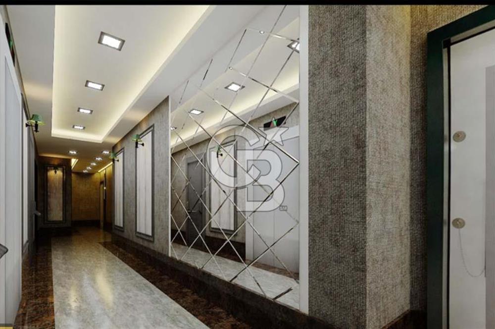 COLDWELL BANKER NET GAYRİMENKULDEN SATILIK 1+1 REZİDANS DAİRE