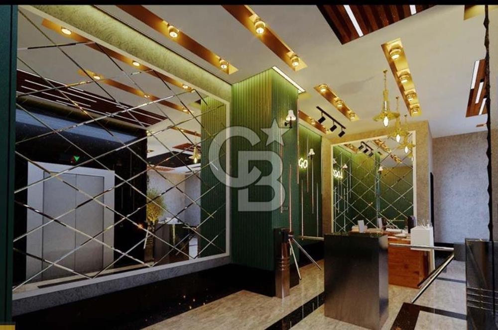 COLDWELL BANKER NET GAYRİMENKULDEN SATILIK 1+1 REZİDANS DAİRE