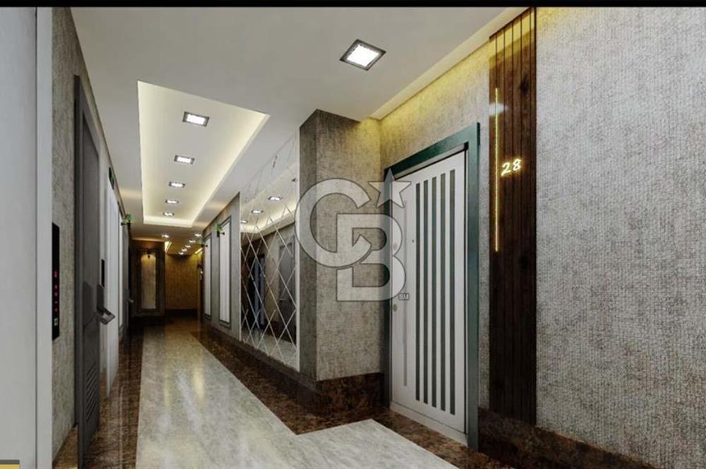 COLDWELL BANKER NET GAYRİMENKULDEN SATILIK 1+1 REZİDANS DAİRE