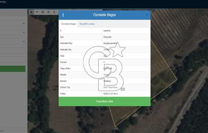 Aşağıyaylabel'de Satılık Tarla