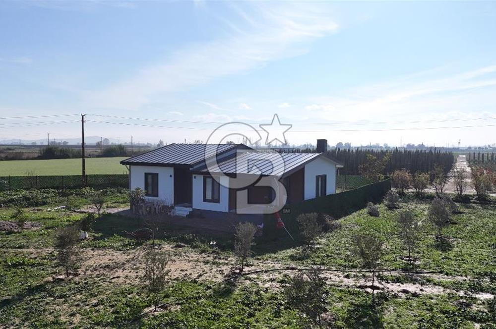 Bayındır 7.119 m² Tarla 107 m² Çelik Ev 250 Zeytin Ağacı 