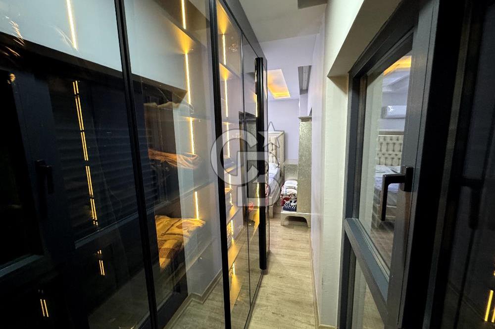 AZEL DELUXE SİTESİ / 3+1 / HEM ARA KAT HEM TERAS ŞANSI